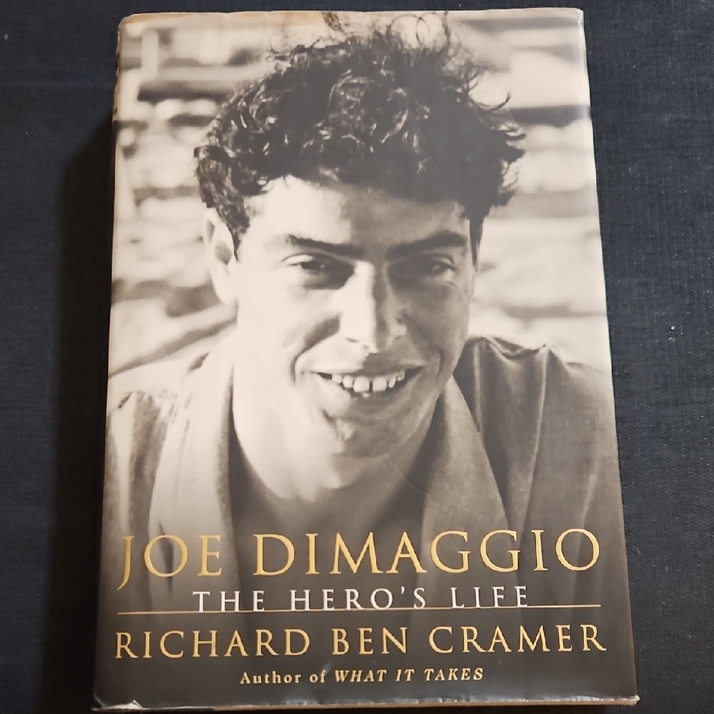 Joe DiMaggio: The Hero's Life Book